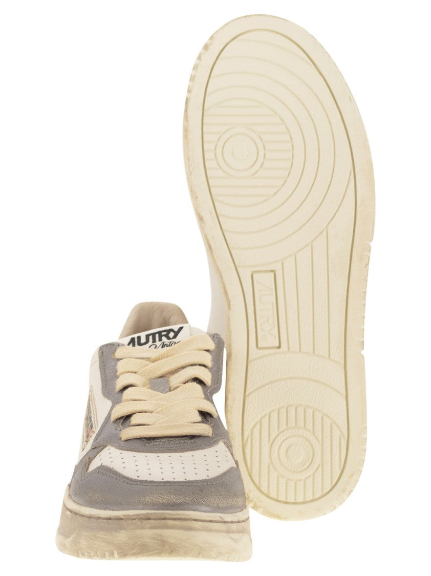 Autry Medalist - Super Vintage Trainers