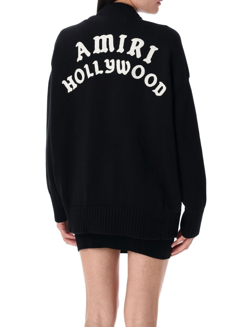 Amiri Cardigan Amiri Hollywood