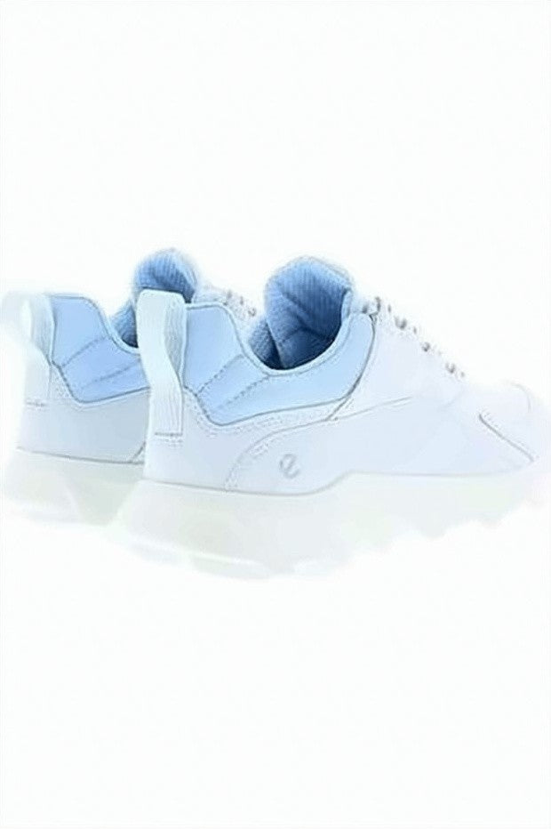 Ecco Low-Top Sneakers With Wavy Rubber Sole