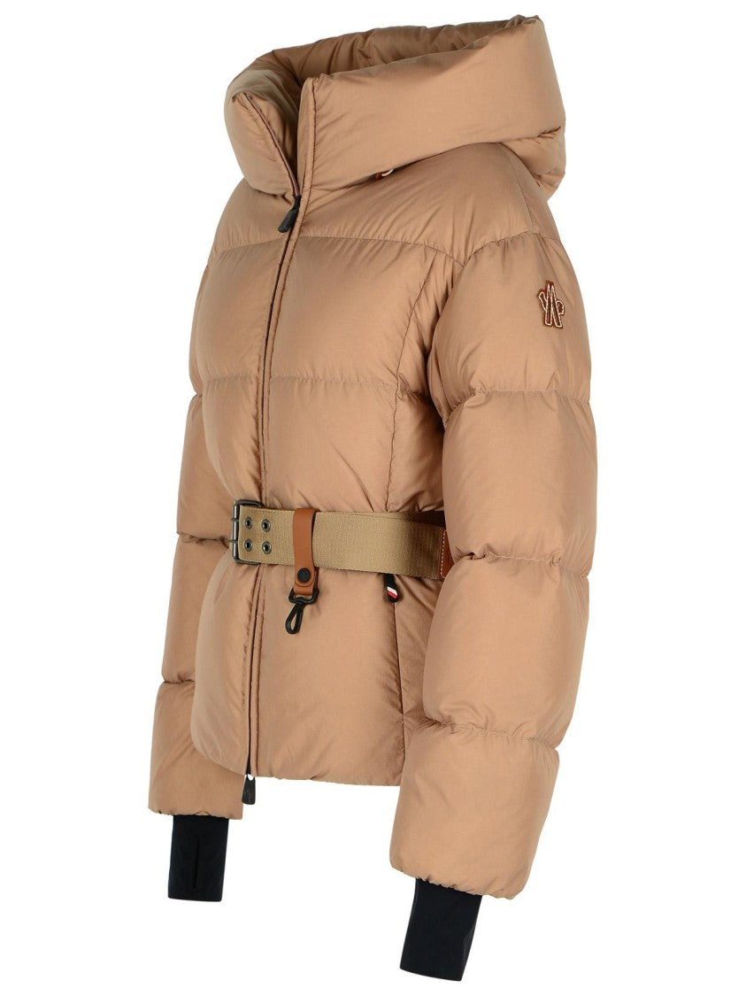 Moncler Grenoble 'Nisene' Beige Polyamide Down Jacket