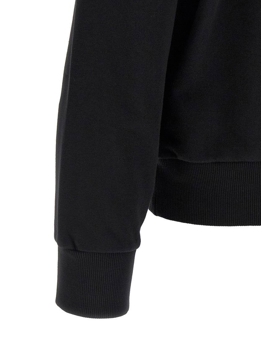 Mm6 By Maison Margiela 'Numeric Signature Mm6' Spray Sweatshirt
