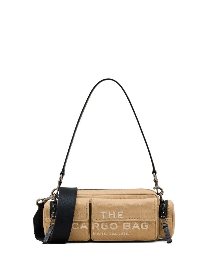Marc Jacobs Camel Shoulder Bag With Multiple Pockets