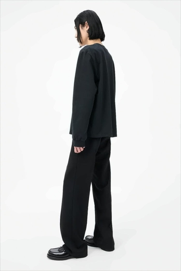 Our Legacy Textured Pattern Long-Sleeve Shirt