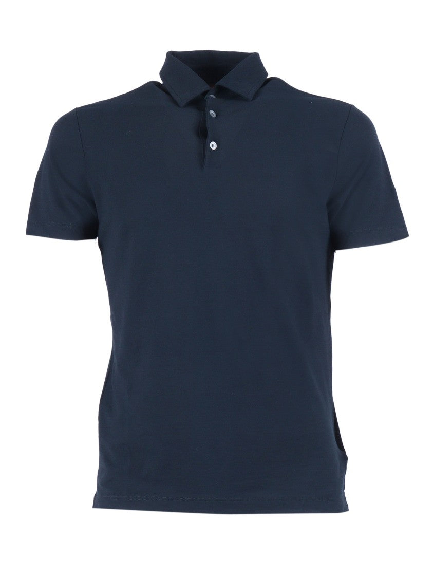 Slowear Zanone Polo Mc Classic Collar Polo Shirt
