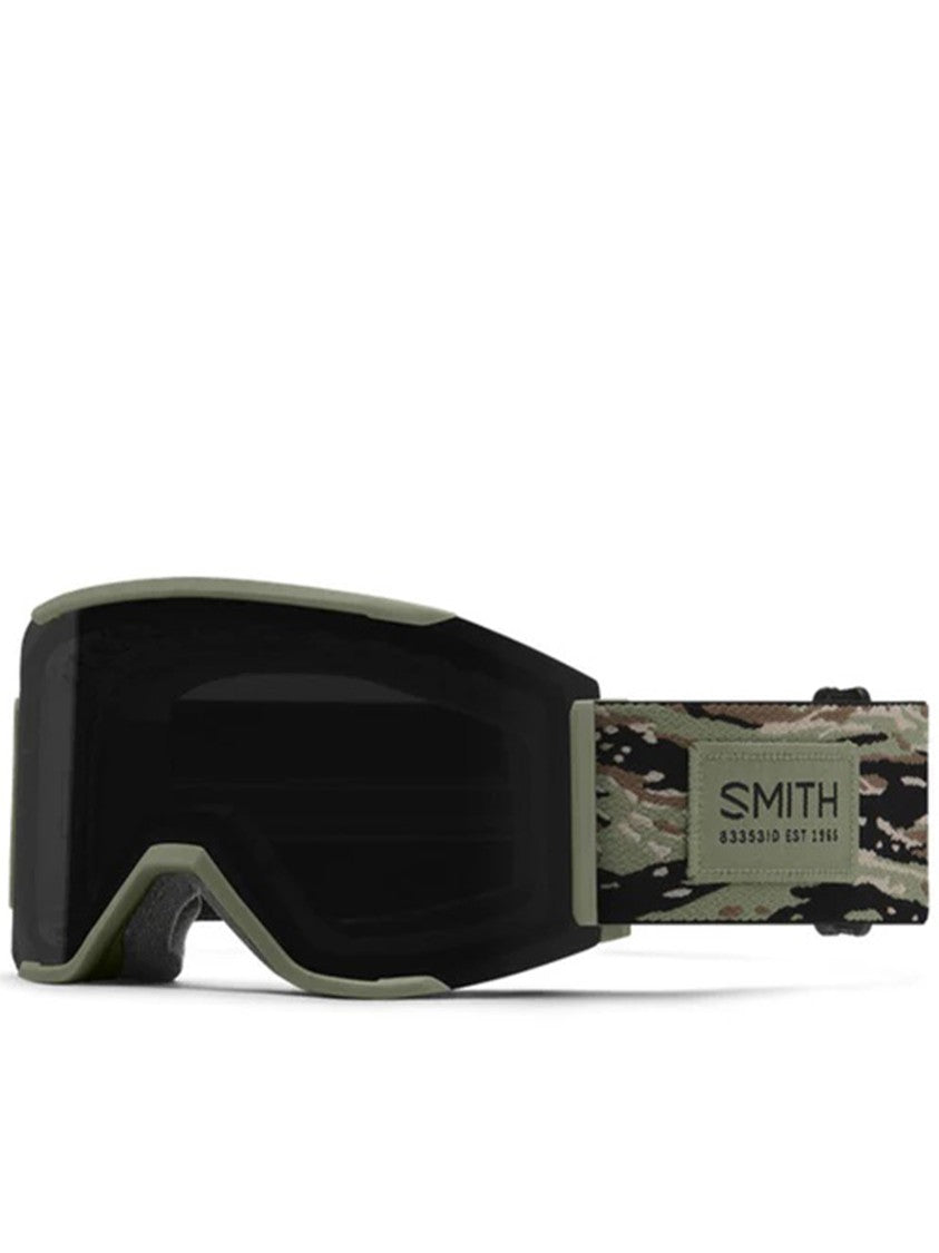 Smith Matte Olive Squad Mag Wide Goggle