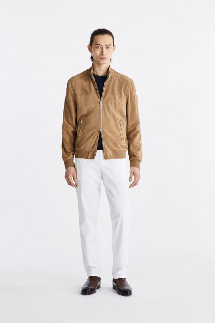 Peuterey Multicolor Nylon Zip-Up Bomber Jacket