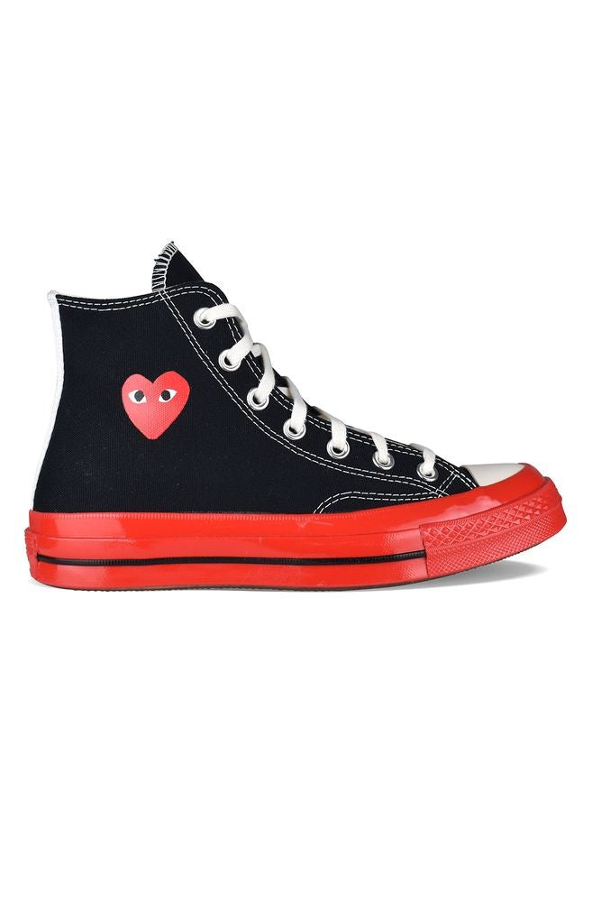 Comme Des Garçons Chuck Taylor High-Top Sneakers