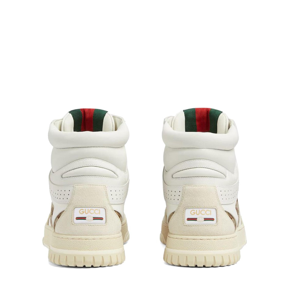 Gucci Re-Web High Sneakers