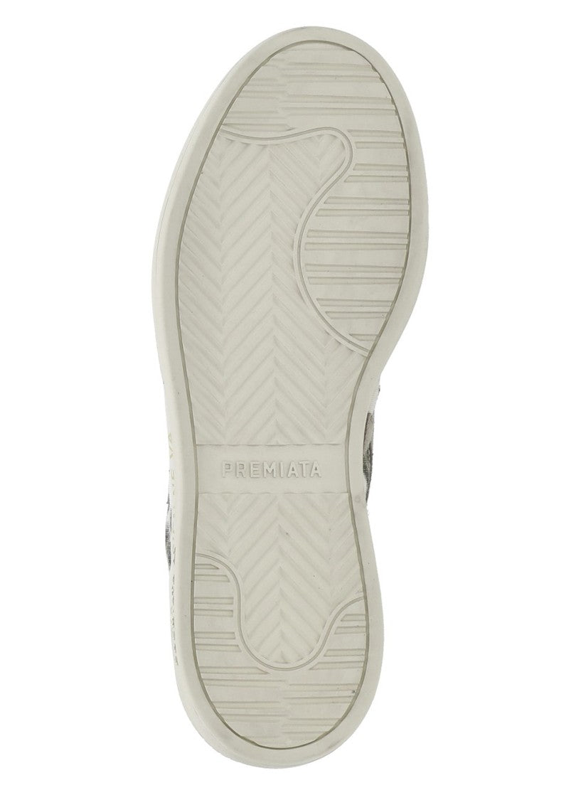 Premiata Ivory White Micol 7444 Sneakers