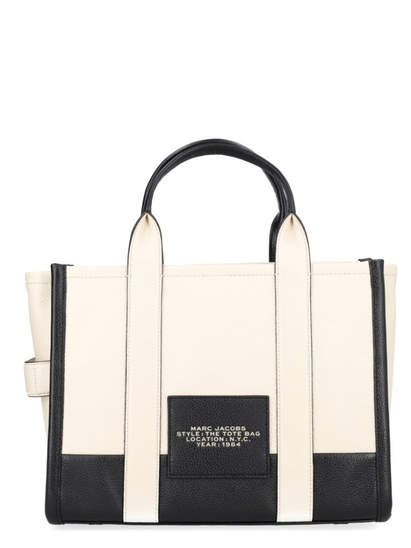 Marc Jacobs Tote Medium Two-Tone Textured Bag
