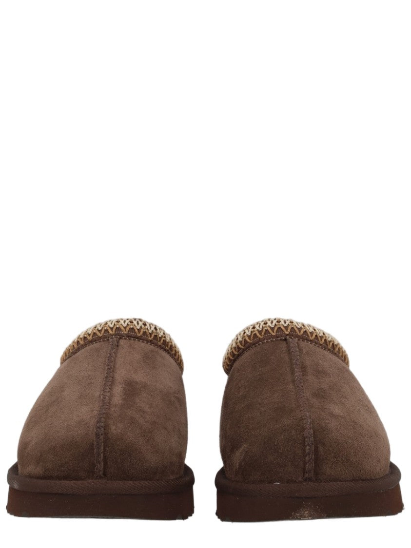 Ugg Tasman Ii Slip-On Brown Leather Sabot