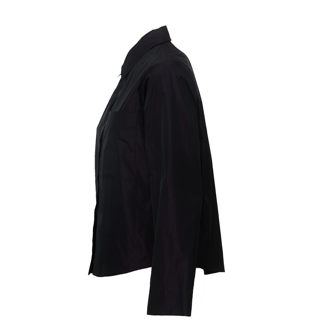 Robert Friedman Elin Cropped Boxy Shirt