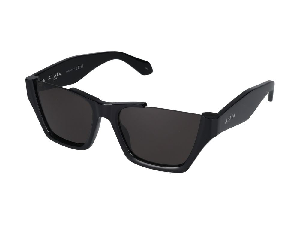 Azzedine Alaïa Sunglasses Aa0081s 001 Black Black Grey 58/15/140