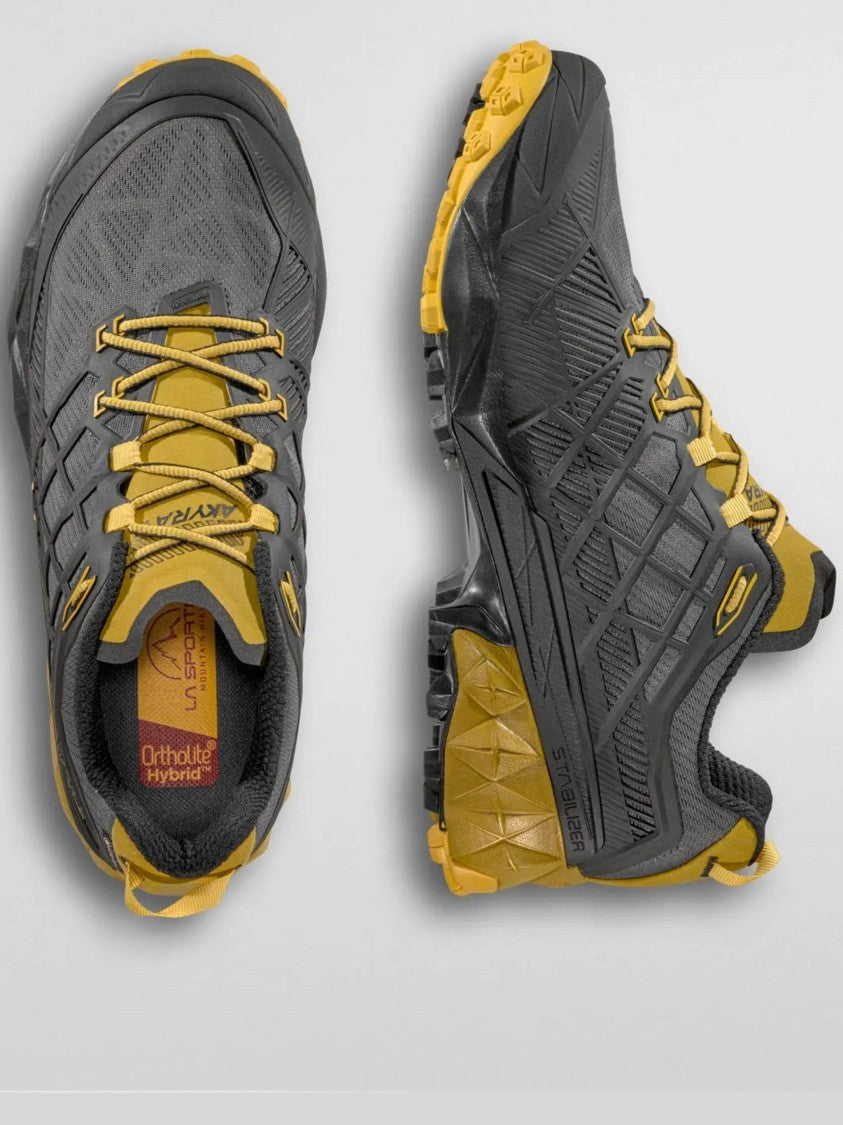La Sportiva Grey Akyra Ii Gtx Technical Sneakers