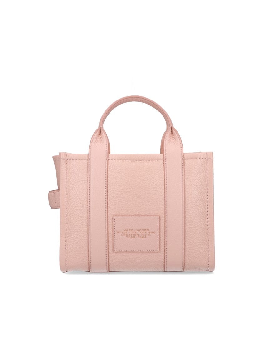 Marc Jacobs Compact Pink Handbag With Modern Design