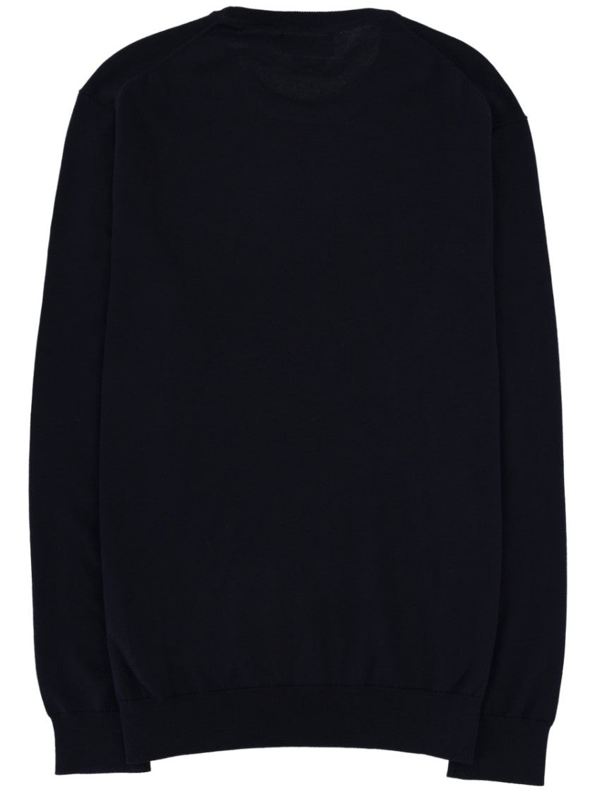 Polo Ralph Lauren Neutrals Crewneck Logo Pima Cotton Sweatshirt