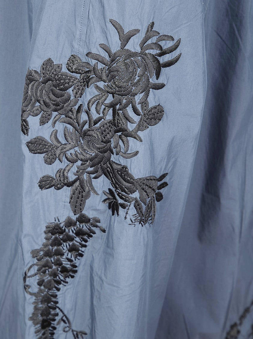 P.A.R.O.S.H. Lightweight Trousers With Decorative Elements