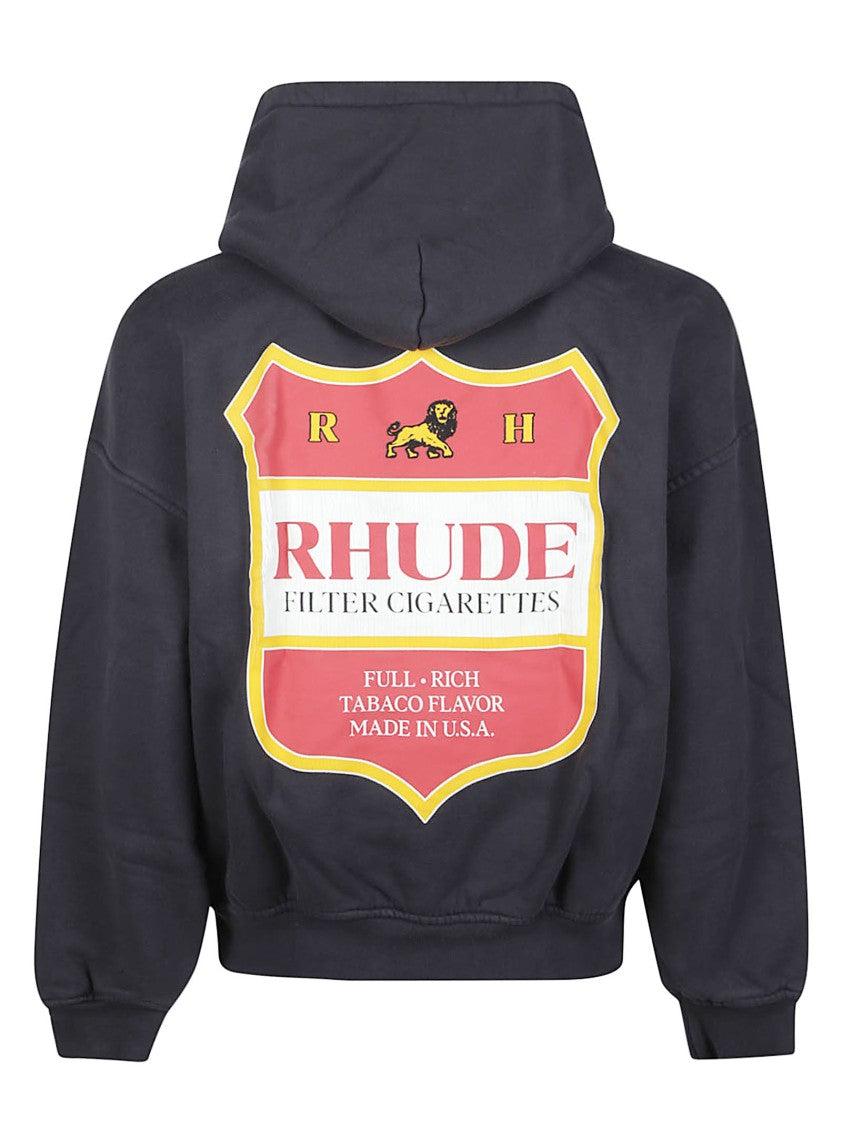 Rhude Filtaro Crest Cotton Hoodie