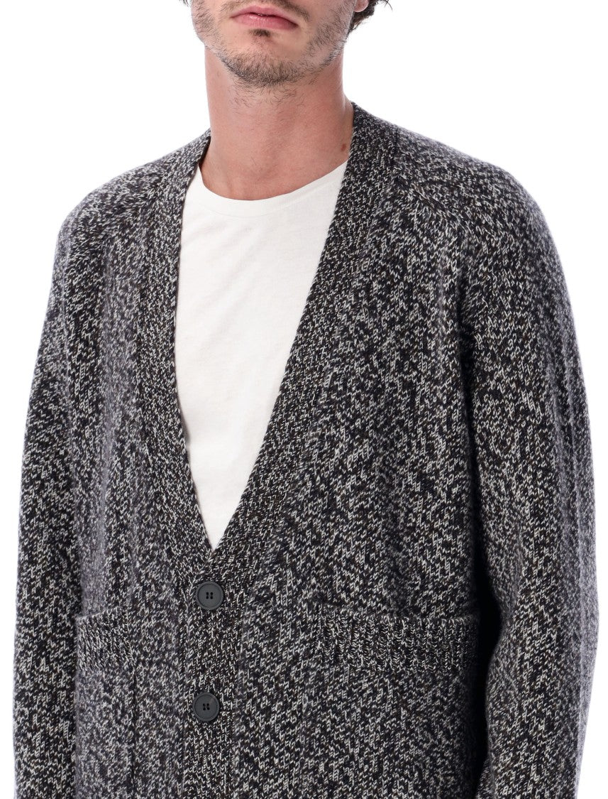 Studio Nicholson Sen Mouline Wool Cardigan