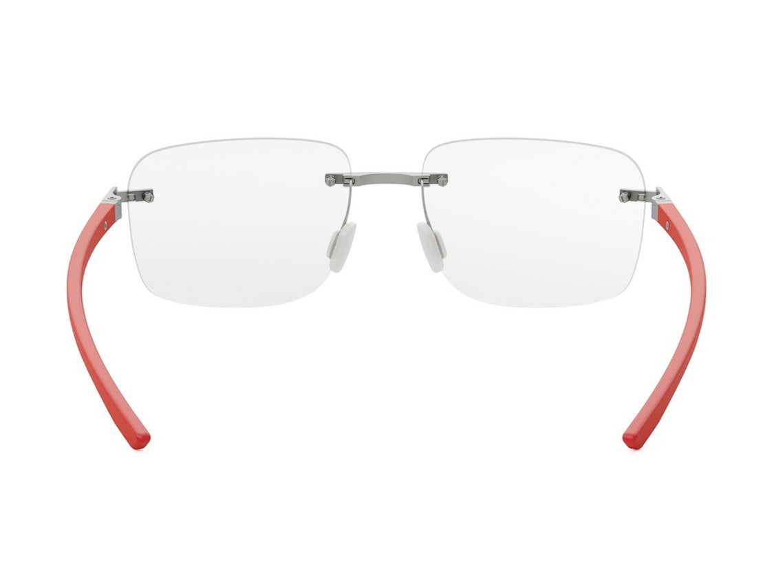 Tag Heuer Red Th50031u Rimless Rectangular Eyeglasses