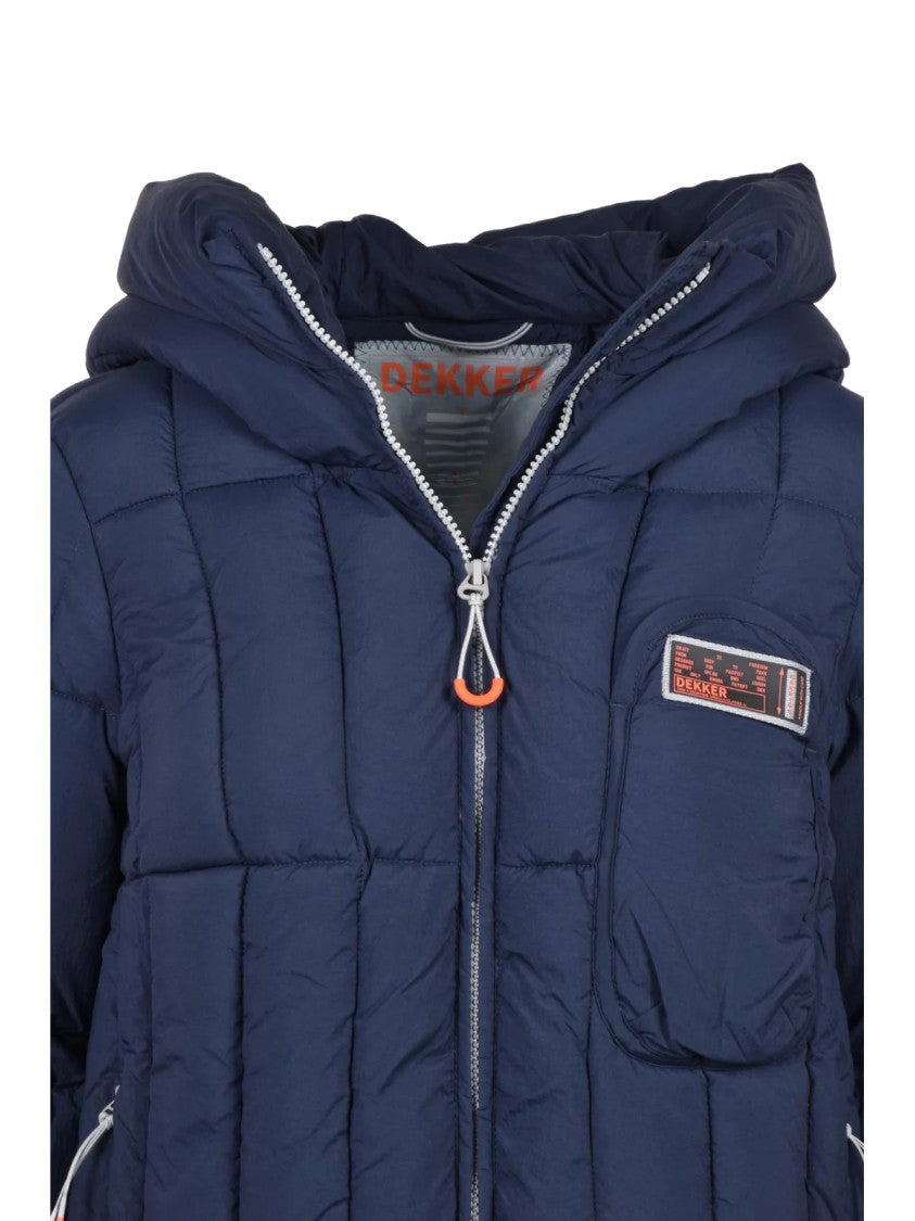Dekker Colors Quilted Polyamide Down Jacket