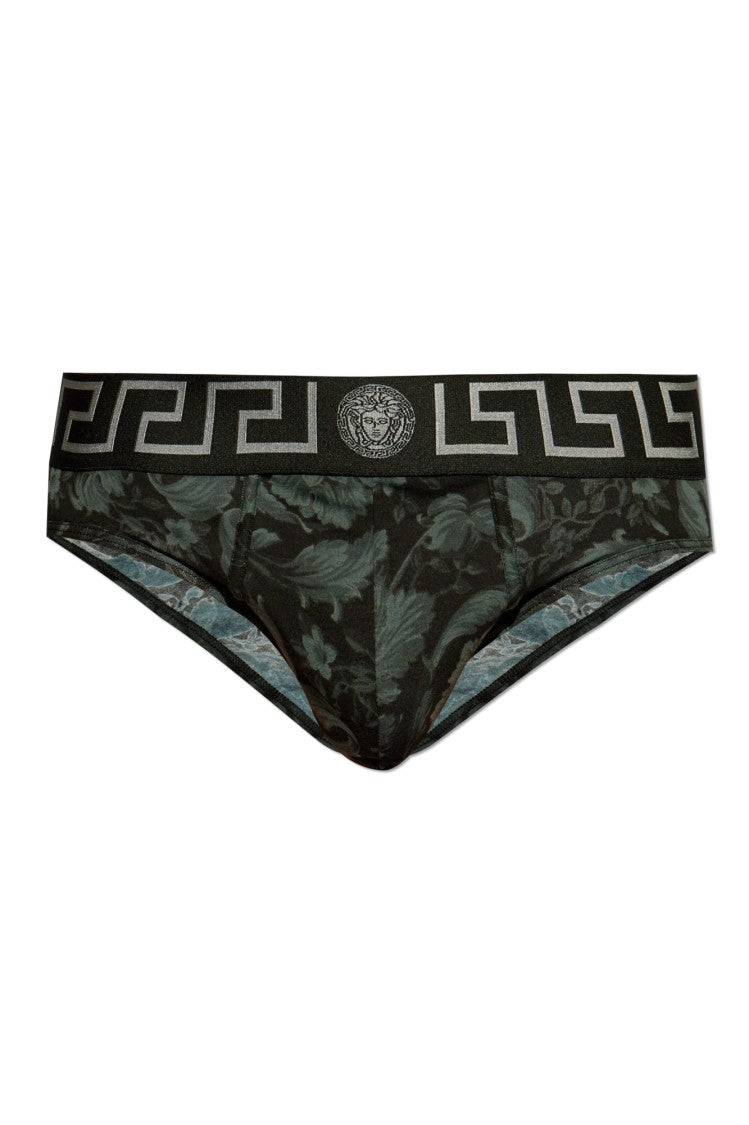 Versace Barocco Patterned Jockstraps