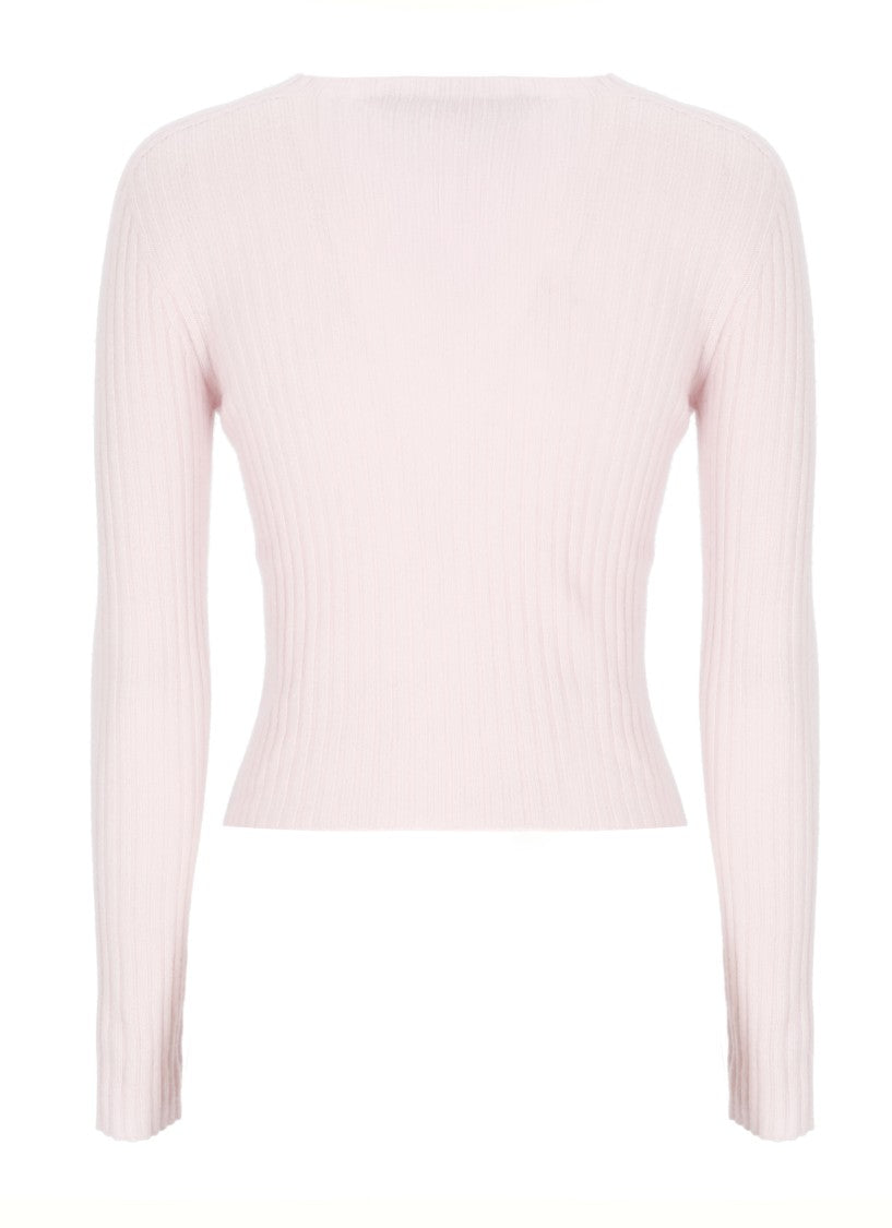 Vanisé Pink Cashmere Sweater
