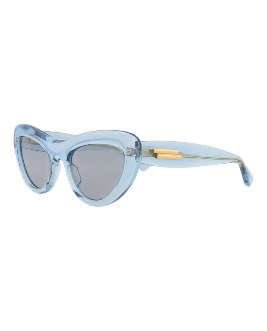 Bottega Veneta Cat Eye-Frame Recycled Acetate Sunglasses