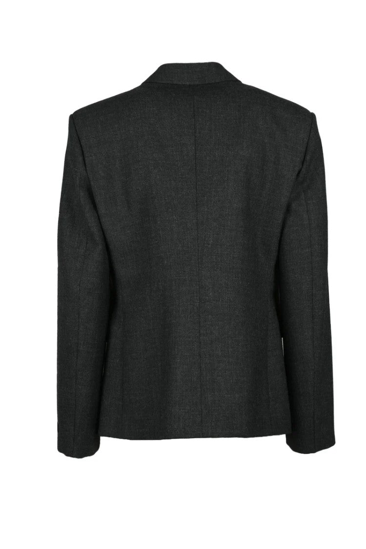 Prada Jacket Virgin Wool - Grey