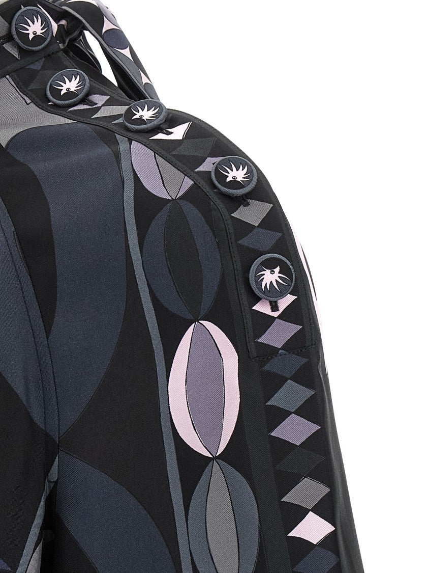 Emilio Pucci Patterned Dress