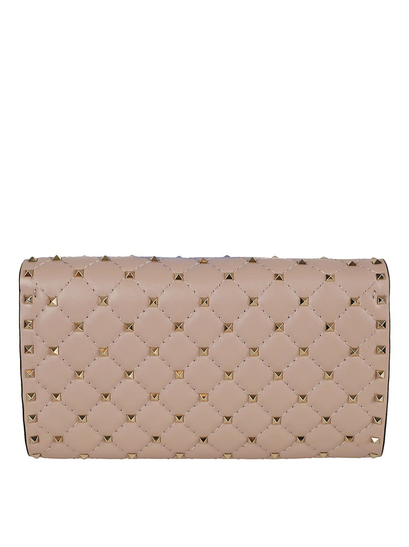 Valentino Garavani Quilted Lambskin Leather Handbag