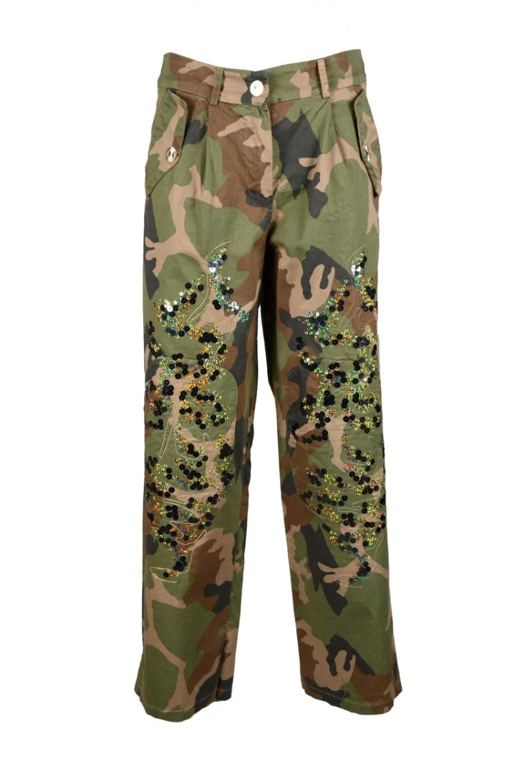 Gil Santucci Gil Santucci Pants - Camouflage