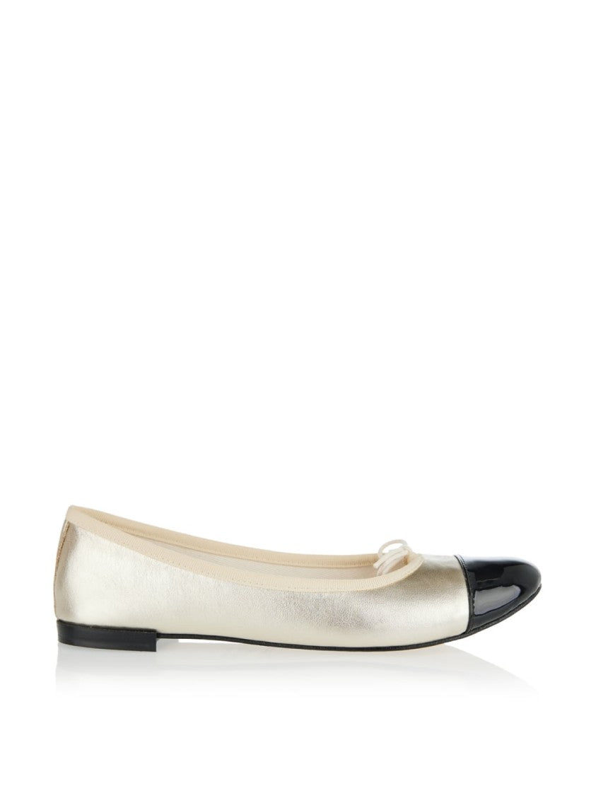 Repetto Flora Cap-Toe Ballerina Ballet Flats