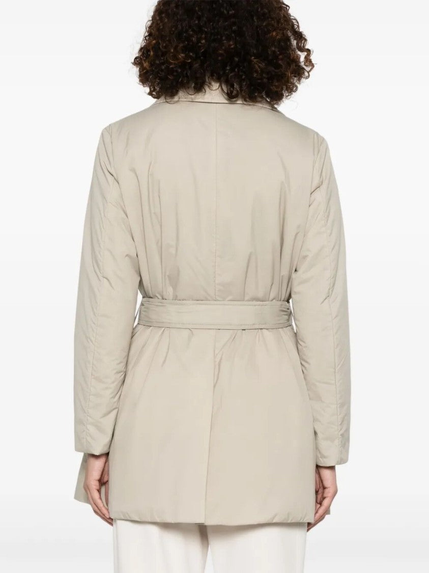 Herno Trench With `Ecoage` Belt