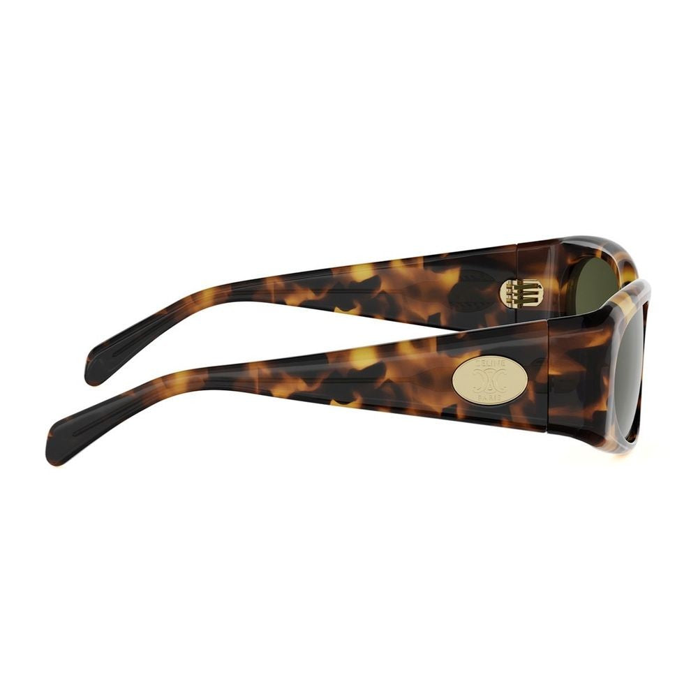Celine Havana Cl40347u Journey Geometric Sunglasses