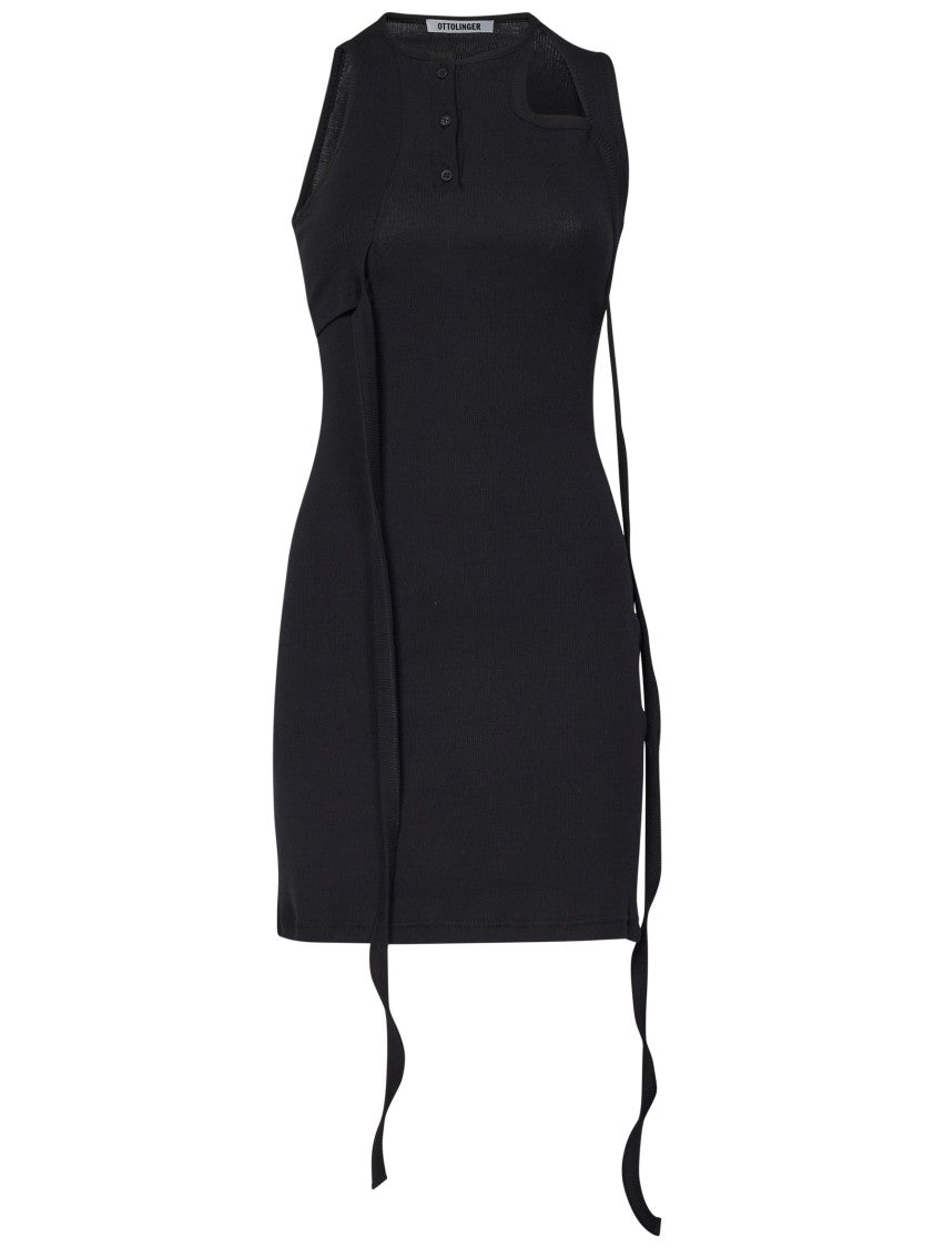 Ottolinger Mini Dress With Cut-Out Design