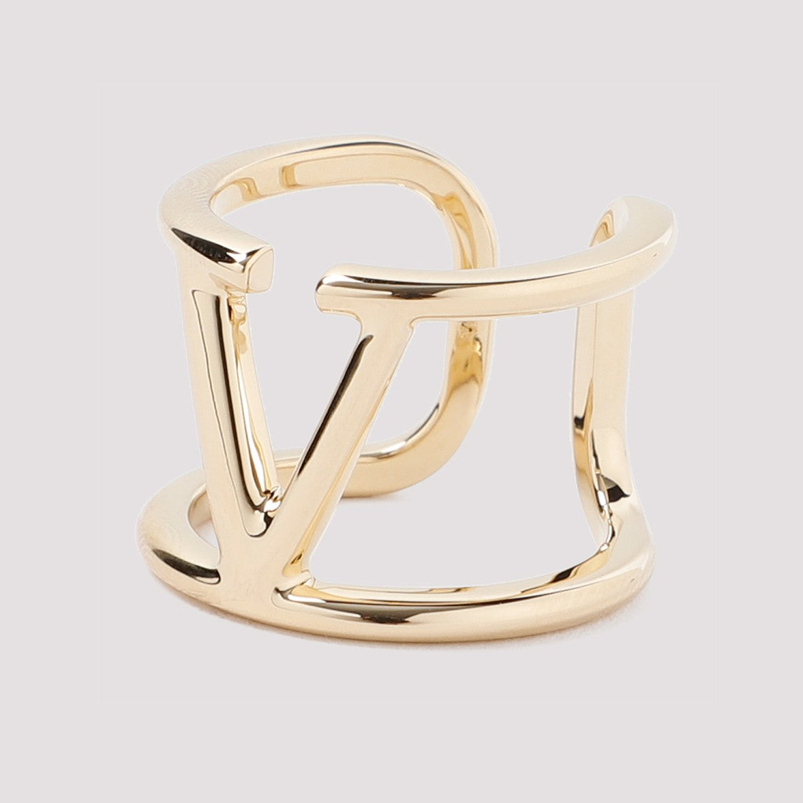 Valentino Gold Brass Ring