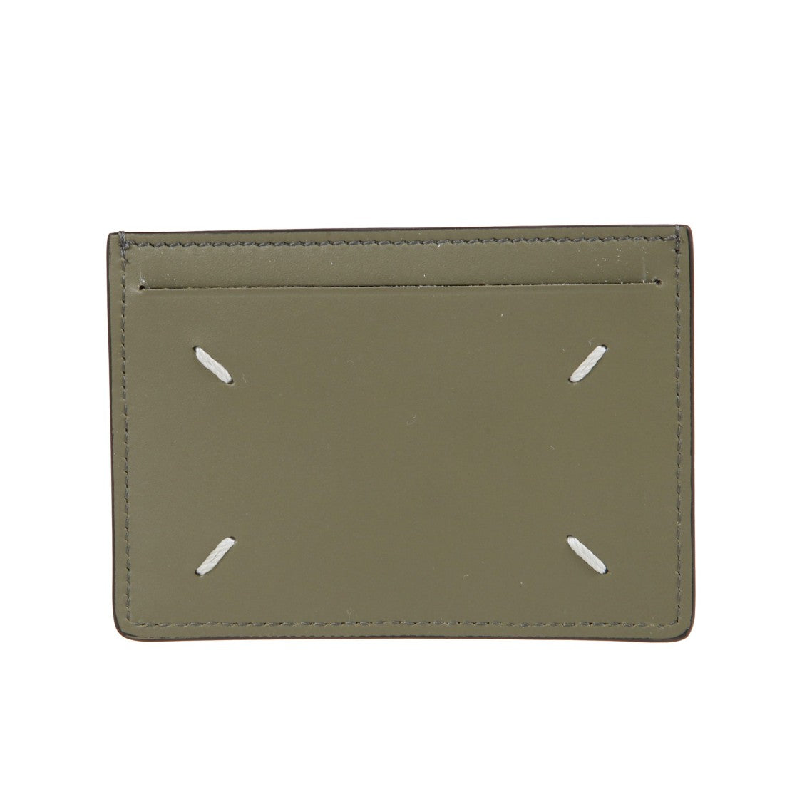 Maison Margiela Grained Leather Card Holder