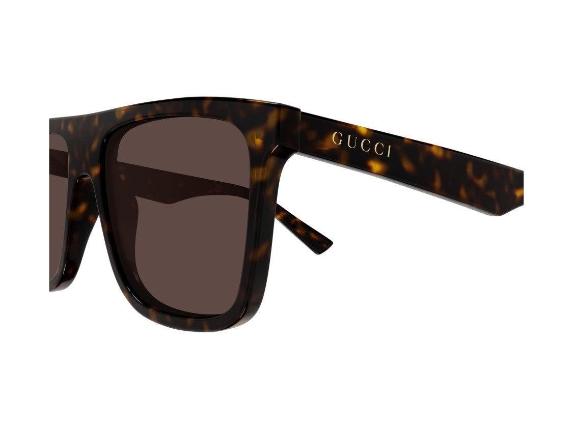 Gucci Tortoiseshell Gg2182s Square Sunglasses