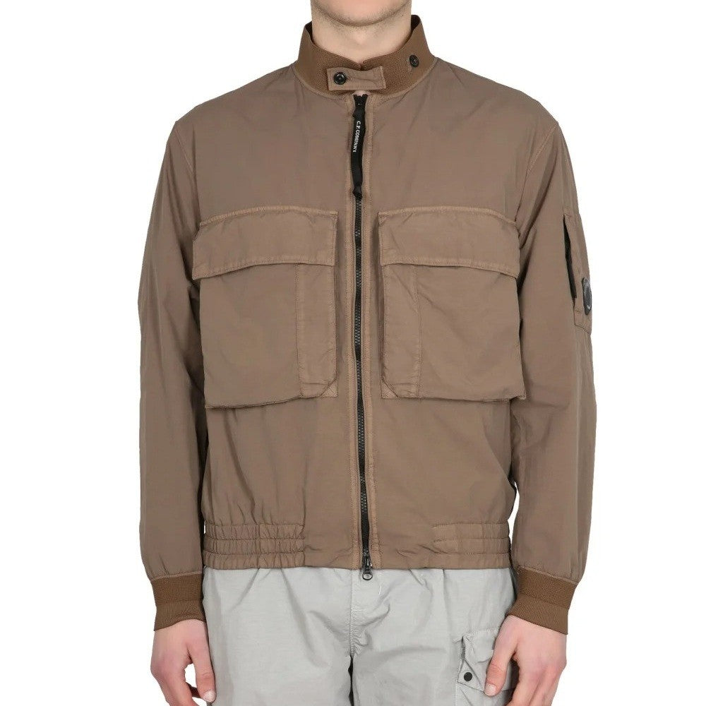C.P. Company Lightweight Utility Jacket With Distinctive Lens Detail