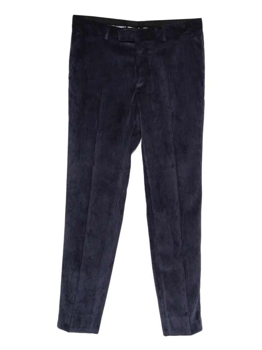 Karl Lagerfeld Classic Cut Clean Lines Pants