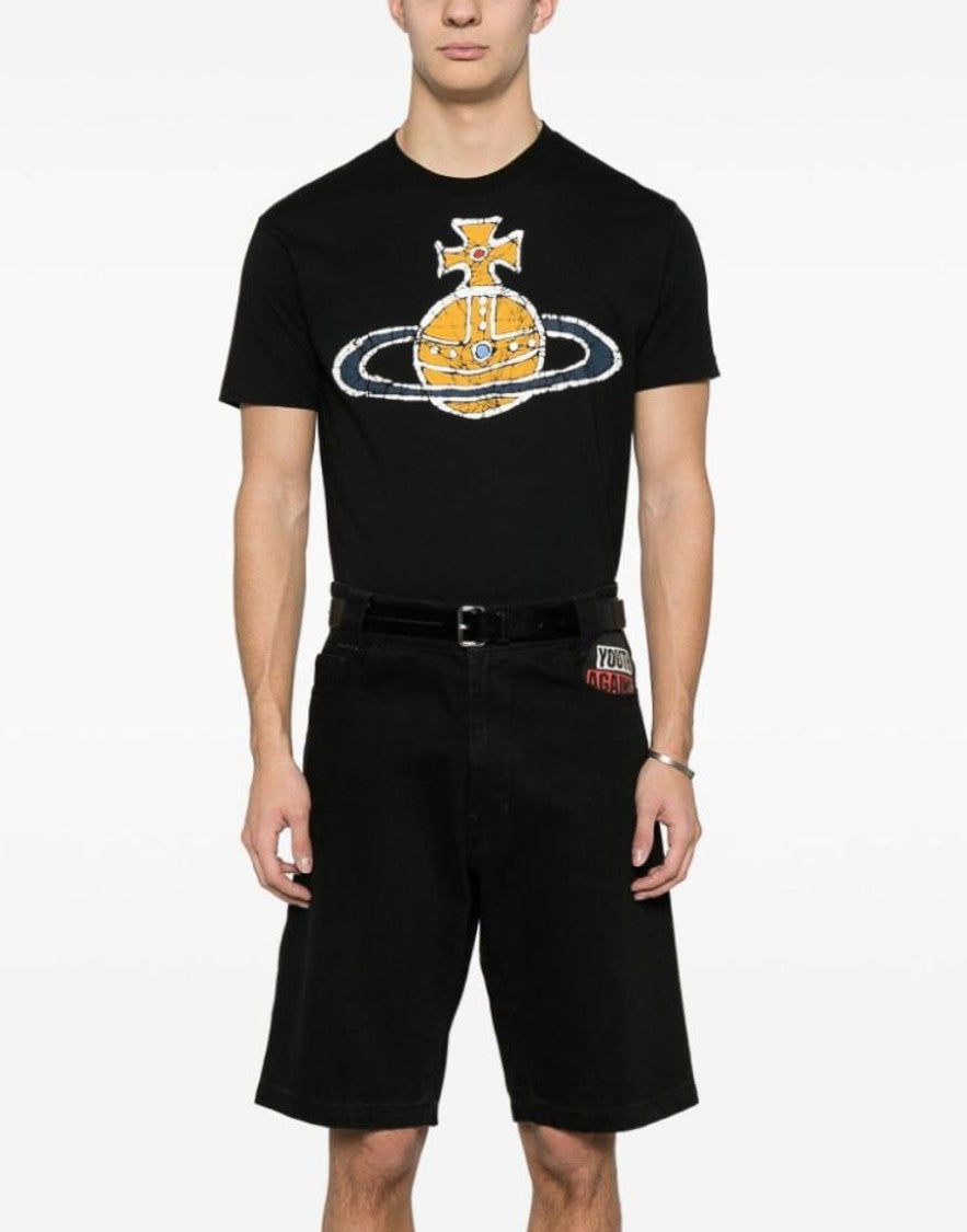 Vivienne Westwood Time Machine Orb Logo T-Shirt