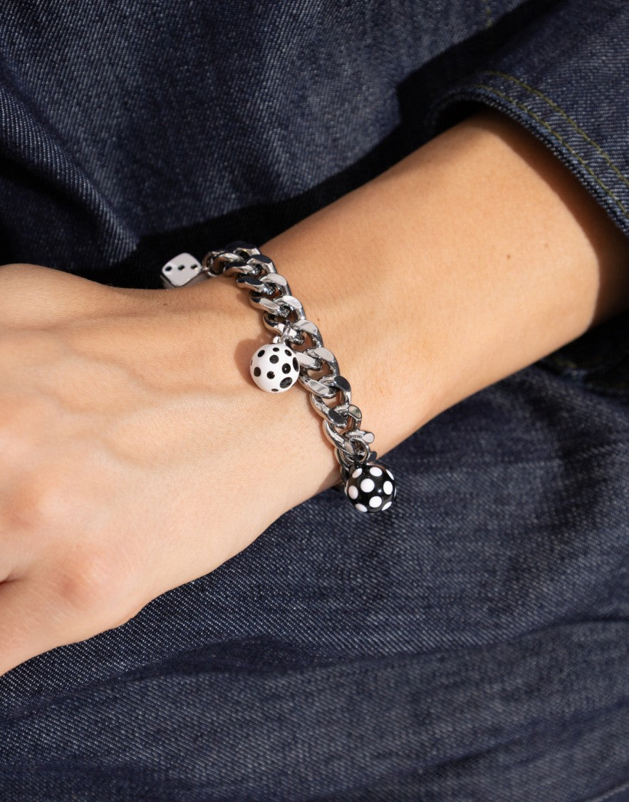 Marc Jacobs Marc Jacobs X Derrick Adams Dice Charm Bracelet