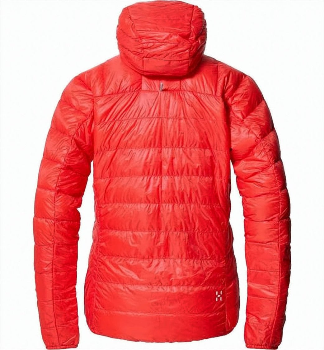 Haglöfs Lightweight Quilted Down Jacket With Attached Hood