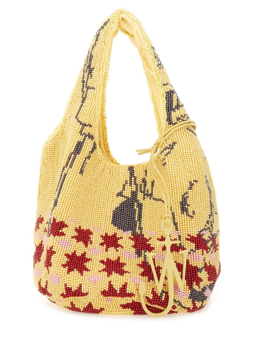 J. W. Anderson Mini Beaded Tote Bag