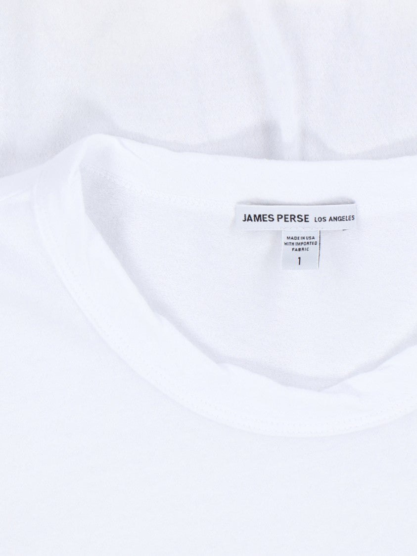 James Perse Classic T-Shirt – White
