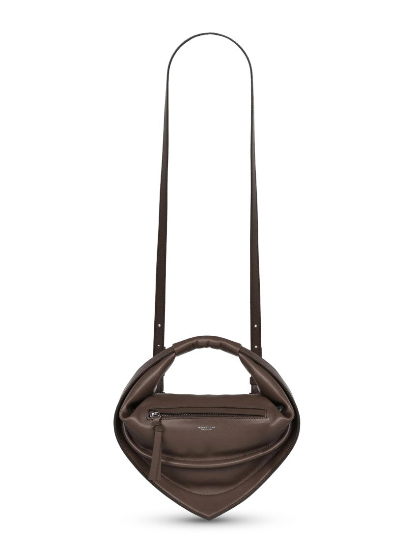 Federico Cina Midi Tortellino Bag With Distinctive Silhouette