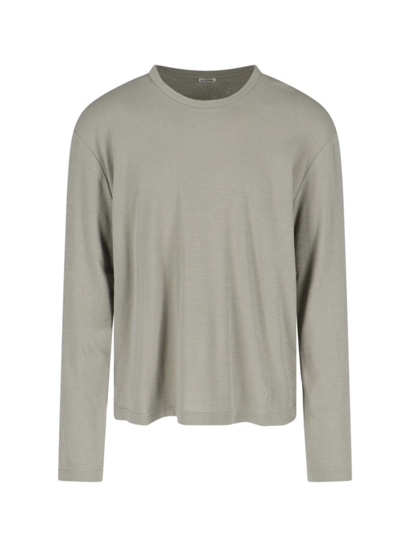 Jil Sander T-Shirt And Tank Set – Green/White