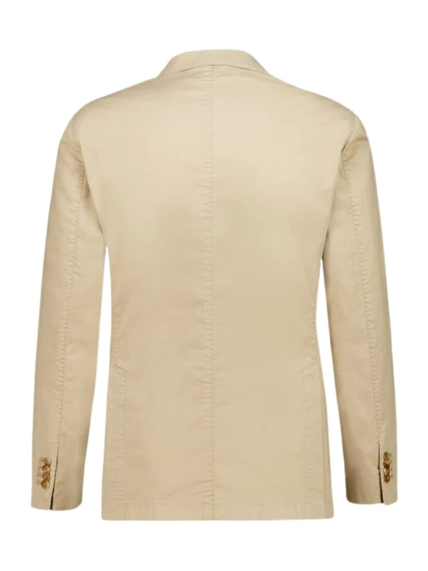 Boglioli Tailored Light Beige Two-Button Suit