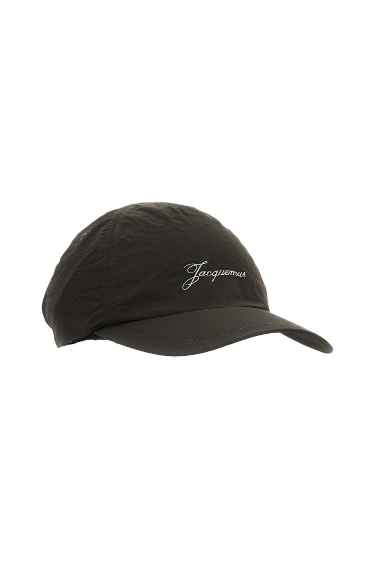Jacquemus Nylon Baseball Cap With Vintage Logo